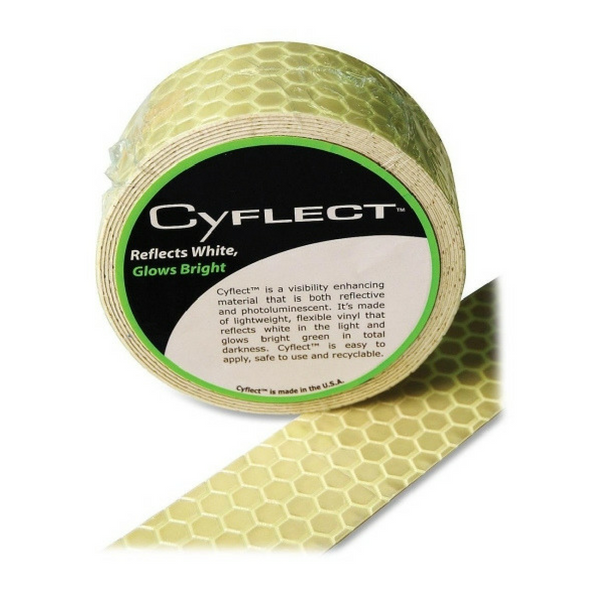 1 Foot 5.1cm/50mm Honeycomb Cyflect Aufbügeln Klebeband Reflektierend 