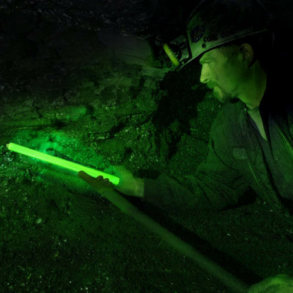 Green Jumbo Tactical Light Stick 
