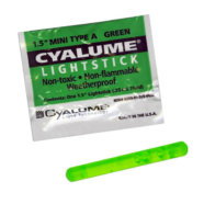 1.5 Inch Green Mini Light Sticks
