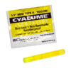 1.5 Inch Yellow Mini ChemLights