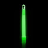 6 Inch Green ChemLight — Glowing