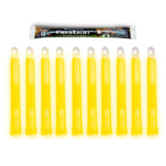 20 x Yellow Cyalume Glow Lightshapes Emergency lighting Adhere To Most Surfaces 