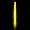 6 Inch Yellow ChemLight — Glowing