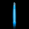 6 Inch Blue ChemLight — Glowing