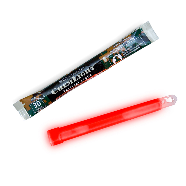 Buy Red Mini Light Sticks, Case of 50 - ChemLight Brand