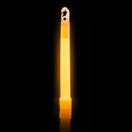 6 Inch Orange ChemLight -- Glowing Cyalume Light Stick