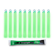 Pack of 10 6 Inch Industrial Grade Cyalume SnapLight Blue Glow Sticks Ultra Bright Light Sticks with 8 Hour Duration