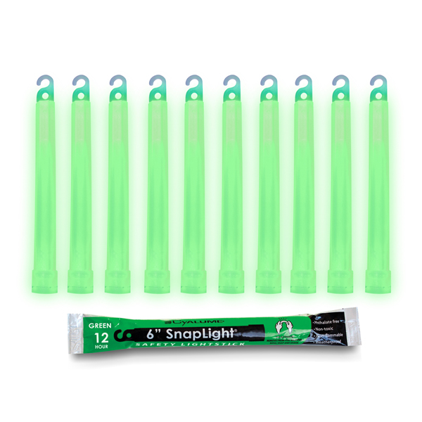 Buy Commercial Light Sticks – 500 Green SnapLights