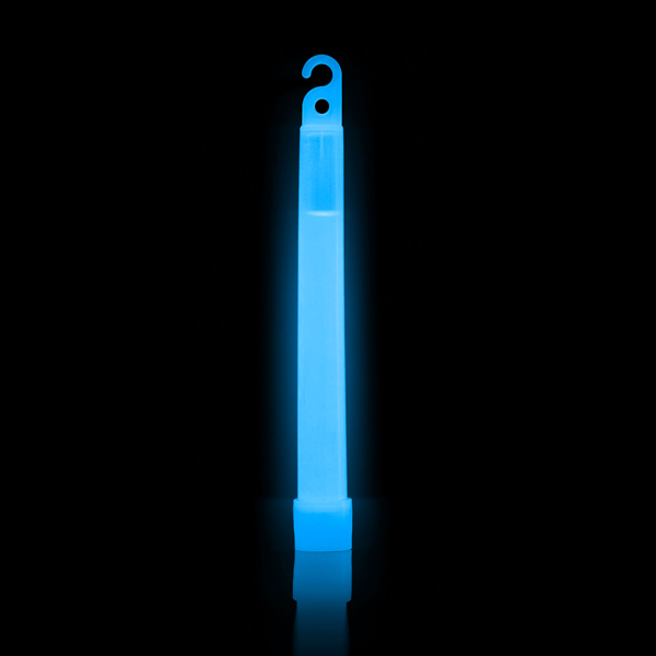 Blue lightstick Box of 10 8 Hour 6” SnapLight 15cm TEN Cyalume® Branded 