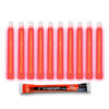 6" Red Cyalume Light Stick - 12 Hour Glow Stick