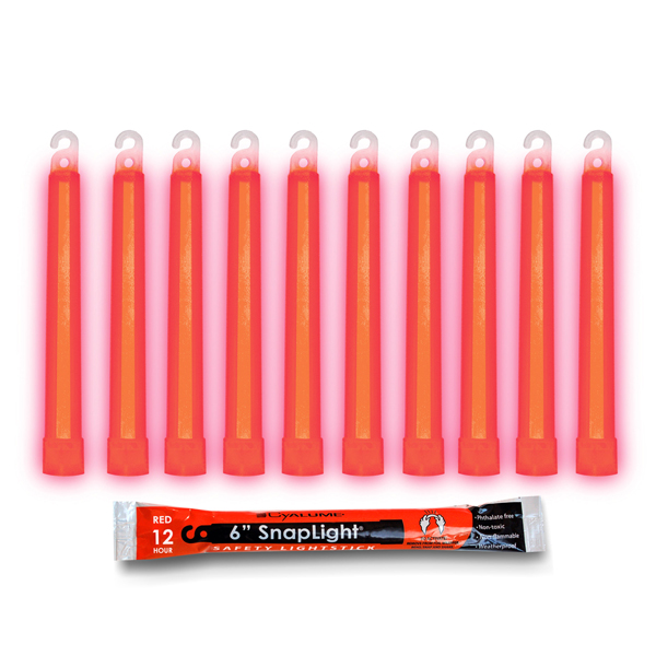 Glowstick 6Inch Premium Glow Sticks Non Toxic Industrial Grade Safe Long Lasting 