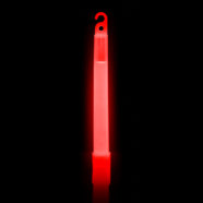 6 Inch Red SnapLight - Glowing Light Stick