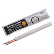 Cyalume Light Sticks: Flexiband Orange Glow Sticks