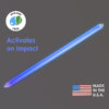 15" Blue Cyalume Impact Stick