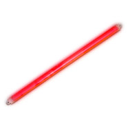 15" Red Emergency Chemlight Stick
