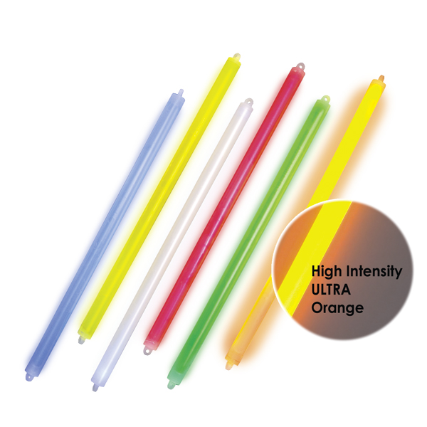 15 Inch Orange IMPACT Light Sticks (Case of 20)
