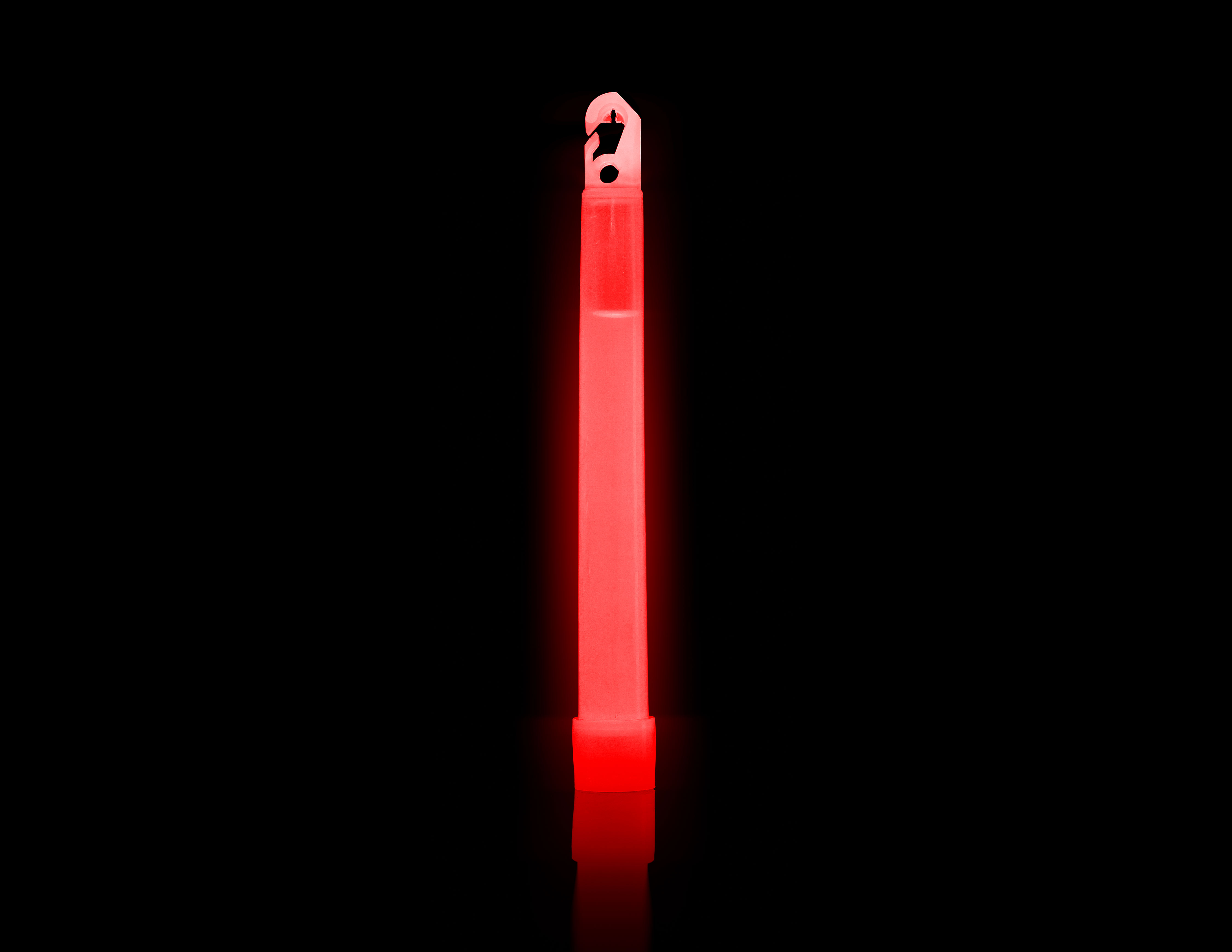 6″ Red Cyalume Glow Sticks Army Ideal Camping Hiking Preppers 