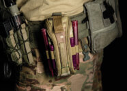 cypouch tactical holder with IR lightsticks